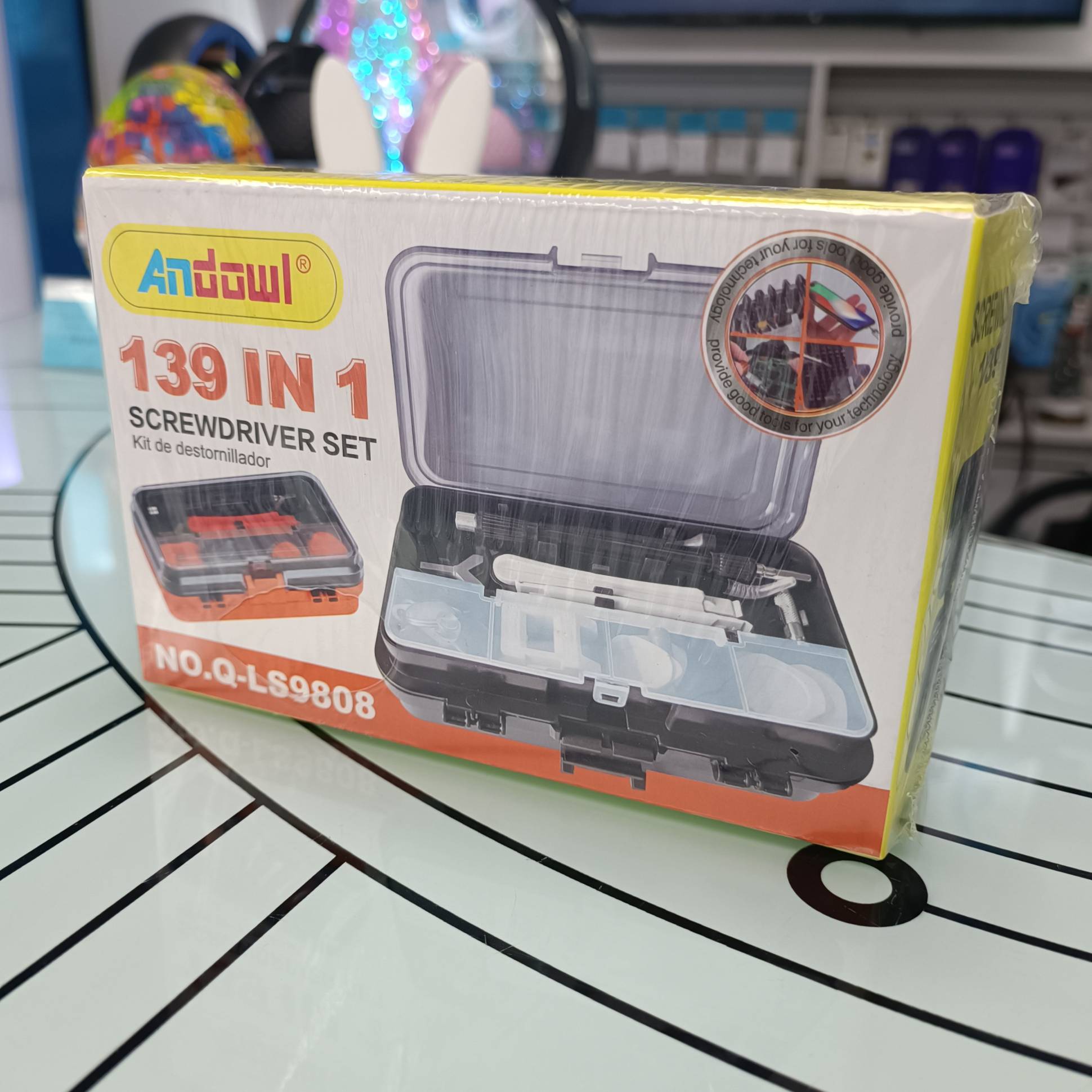 32069 Набор инструментов Andowl 139 в 1 LS-9808