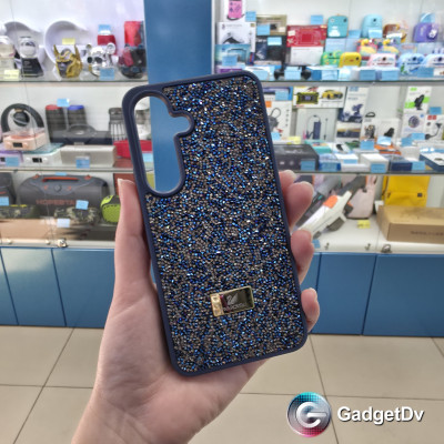 36071 Samsung S25 защитная крышка-чехол, Swarovski 