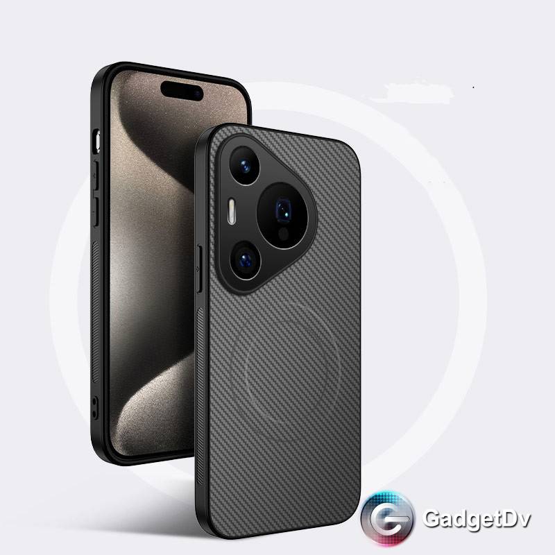 38174 Honor 400 lite защитная крышка-чехол под карбон