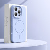 38252 iPhone 15ProMax защитная крышка-чехол, однотонный силикон