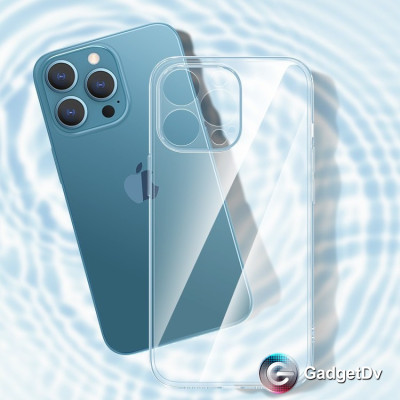 38476 iPhoen 17ProMax защитная крышка-чехол прозрачный силикон