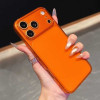 38476 iPhoen 17ProMax защитная крышка-чехол прозрачный силикон