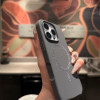 38567 iPhone 17 защитная крышка-чехол силикон с MagSafe