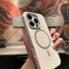 38567 iPhone 17 защитная крышка-чехол силикон с MagSafe