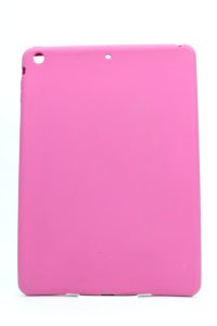 15-89 Защитная крышка резиновая  iPad 5 (розовый)