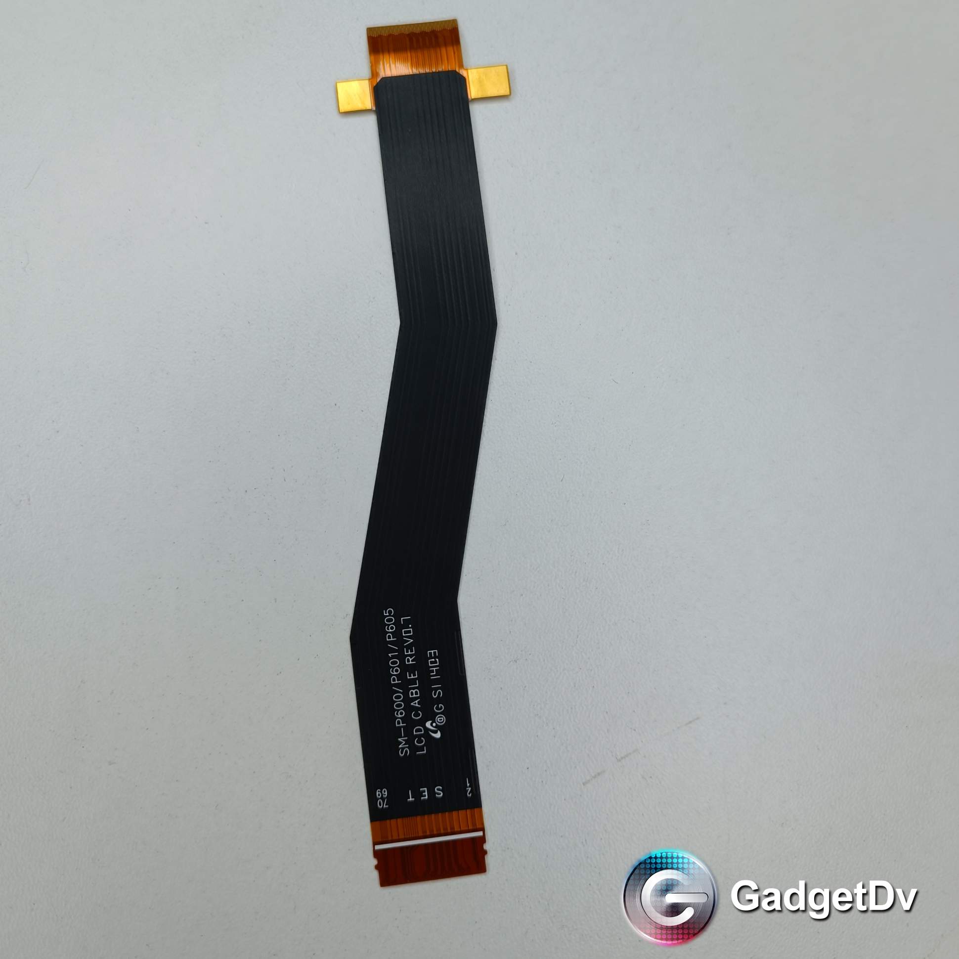 Шлейф дисплея Samsung Galaxy Note 10.1 (sm-p600)