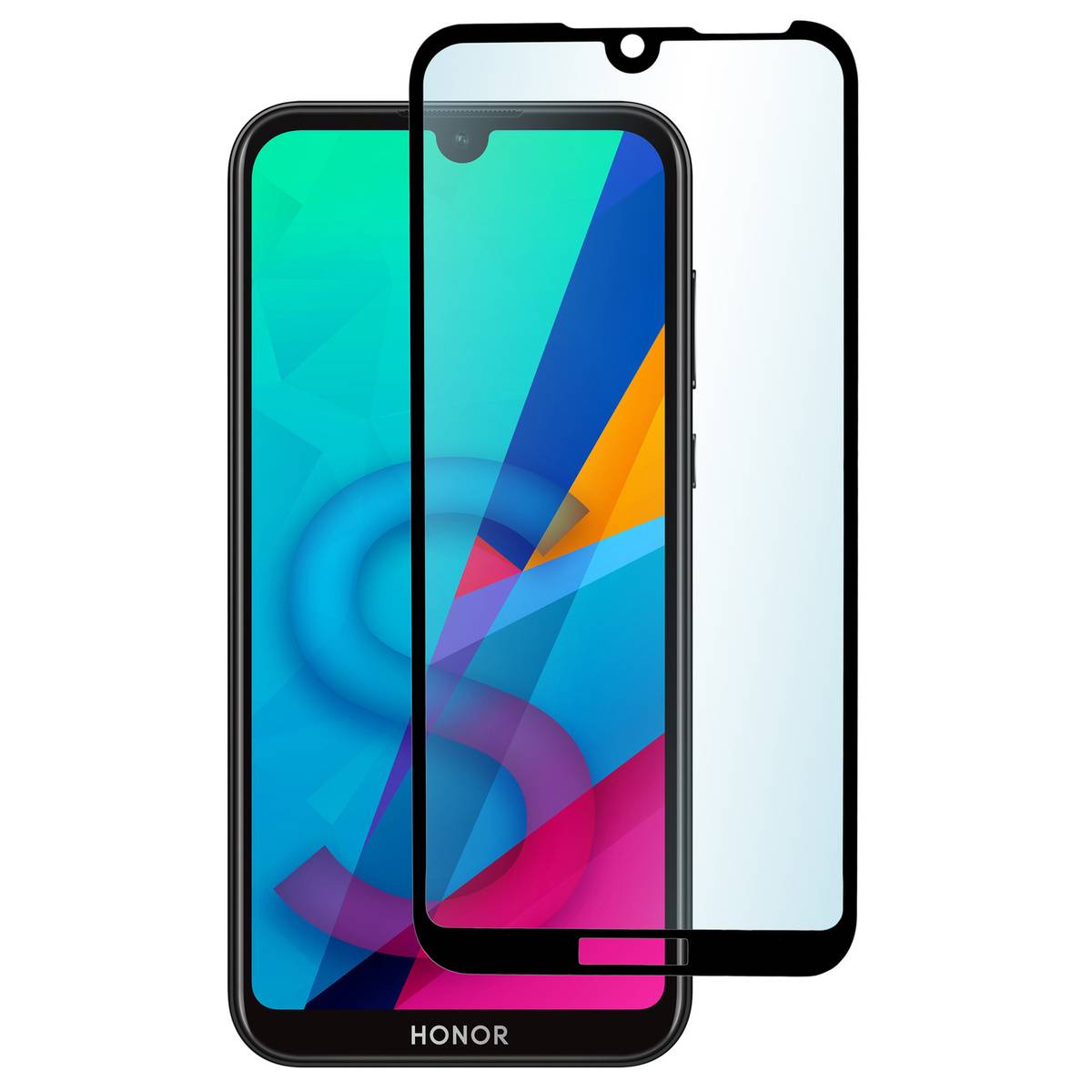 11317 Защитное стекло Honor 8S F.G