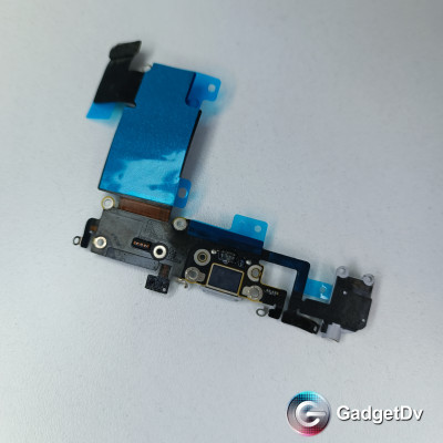 Нижний шлейф разъём зарядки+аудио разъем iPhone 6S Plus