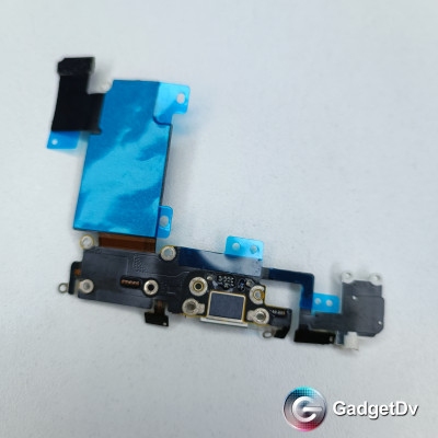 Нижний шлейф разъём зарядки+аудио разъем iPhone 6S Plus