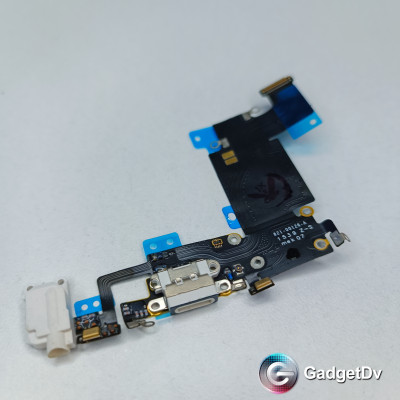 Нижний шлейф разъём зарядки+аудио разъем iPhone 6S Plus