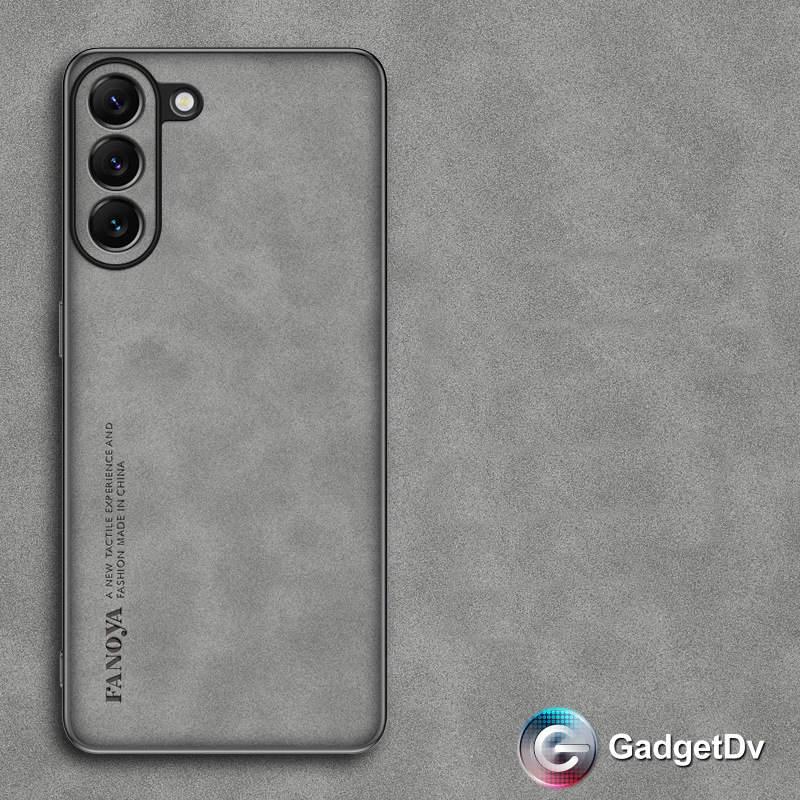 40088 Samsung A13 защитная крышка-чехол, под замшу