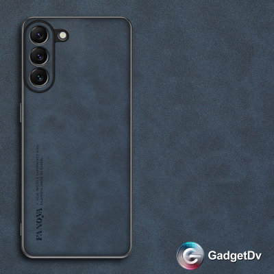 40088 Samsung A13 защитная крышка-чехол, под замшу