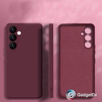 23243 Samsung A54 защитная крышка-чехол, силикон цветной