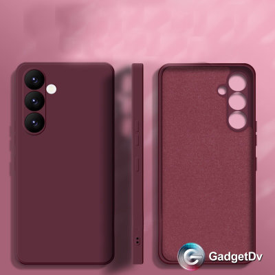 23243 Samsung A54 защитная крышка-чехол, силикон цветной