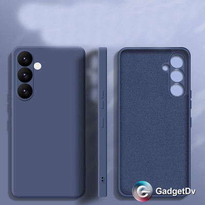 23243 Samsung A54 защитная крышка-чехол, силикон цветной