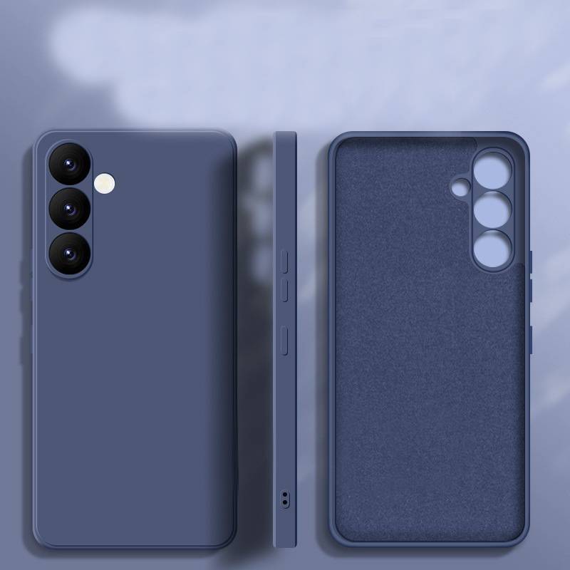 23243 Samsung A54 защитная крышка-чехол, силикон цветной