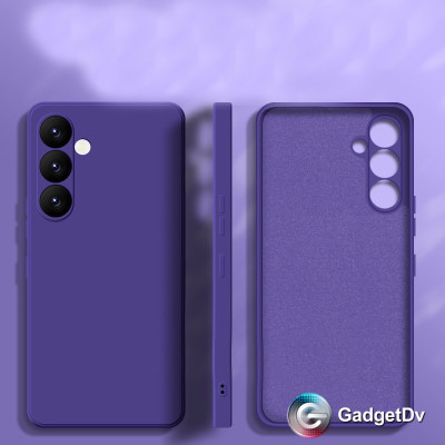 23243 Samsung A54 защитная крышка-чехол, силикон цветной
