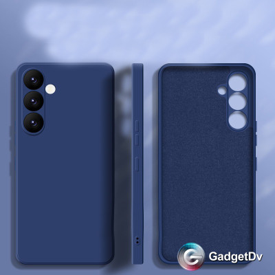 23243 Samsung A54 защитная крышка-чехол, силикон цветной