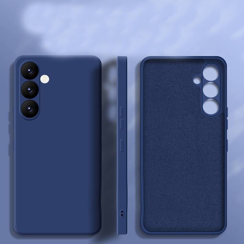 23243 Samsung A54 защитная крышка-чехол, силикон цветной