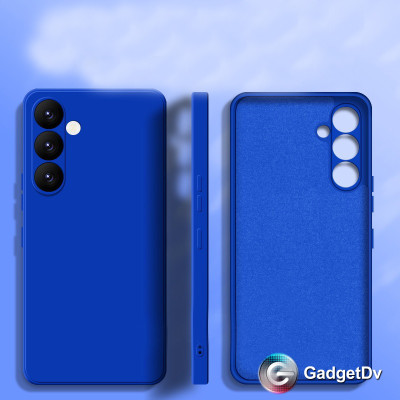 23243 Samsung A54 защитная крышка-чехол, силикон цветной