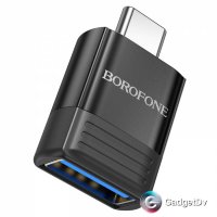 27180 Адаптер OTG Type-C-USB, Borofon BV18