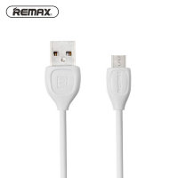 1708 Кабель micro USB 1m Remax (белый) RC-050