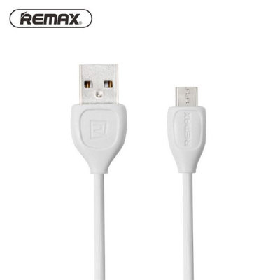 1708 Кабель micro USB 1m Remax (белый) RC-050 1708 Кабель micro USB 1m Remax (белый) RC-050