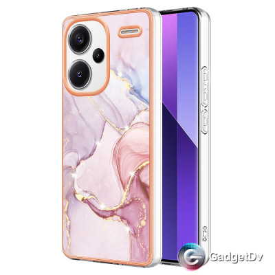 28094 Xiaomi Redmi Note 13Pro+ защитная крышка-чехол, под мрамор