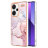 28094 Xiaomi Redmi Note 13Pro+ защитная крышка-чехол, под мрамор - 28094 Xiaomi Redmi Note 13Pro+ защитная крышка-чехол, под мрамор