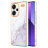 28094 Xiaomi Redmi Note 13Pro+ защитная крышка-чехол, под мрамор - 28094 Xiaomi Redmi Note 13Pro+ защитная крышка-чехол, под мрамор