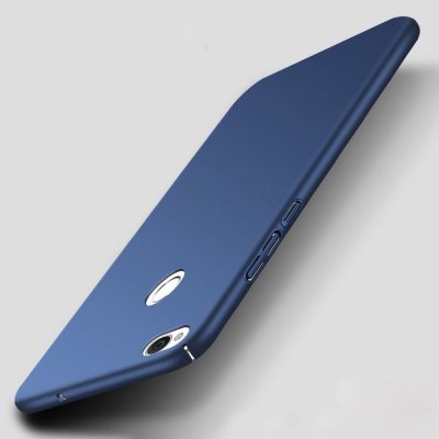 4017 Huawei P8 lite (2017) Защитная крышка пластиковая (синий) 4017 Huawei P8 lite Защитная крышка пластиковая (синий)
