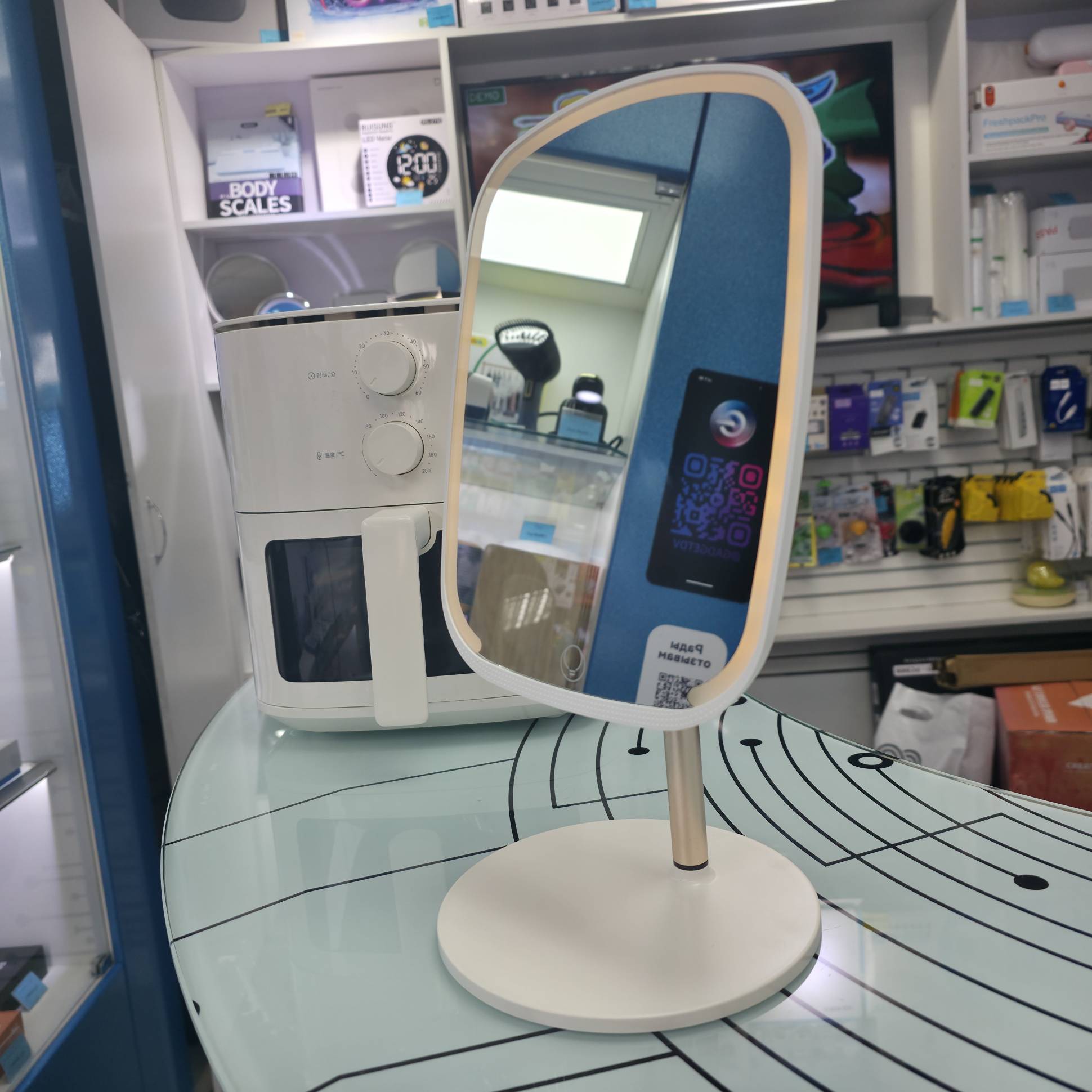 33081 Зеркало с Led подсветкой Z-2