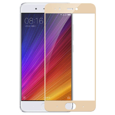 4499 Xiaomi Mi 5S Защитное стекло гибкое (розовое золото) 4499 Xiaomi Mi 5S Защитное стекло гибкое (золото)
