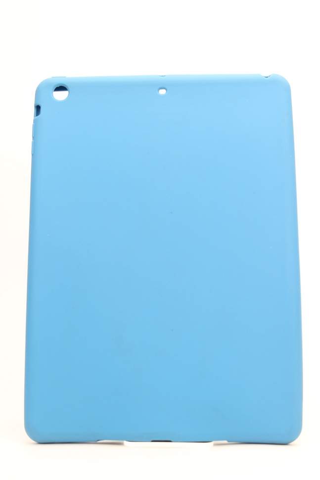 15-90 Защитная крышка резиновая  iPad 5 (синий)