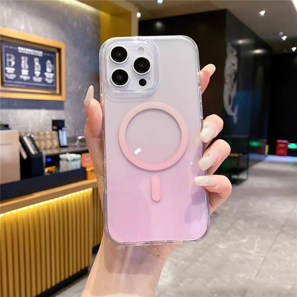 38691 iPhone 17 защитная крышка-чехол градиент пластик