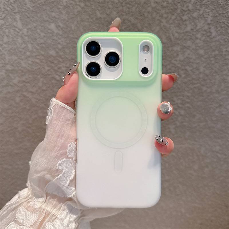 38691 iPhone 17 защитная крышка-чехол градиент пластик