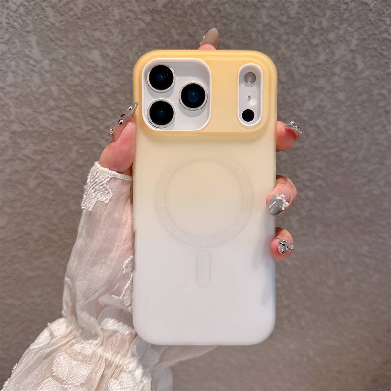 38691 iPhone 17 защитная крышка-чехол градиент пластик