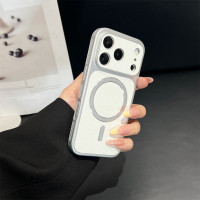 39224 iPhoen 17ProMax/18ProMax защитная крышка-чехол, бархат