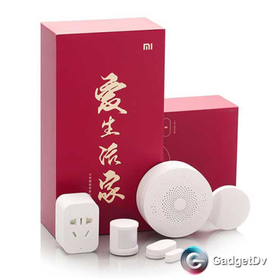10692 Комплект Умный Дом Xiaomi Smart Home Security Kit 5 в 1