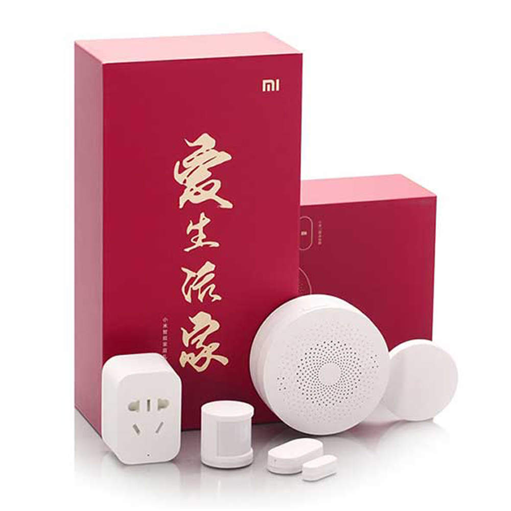10692 Комплект Умный Дом Xiaomi Smart Home Security Kit 5 в 1