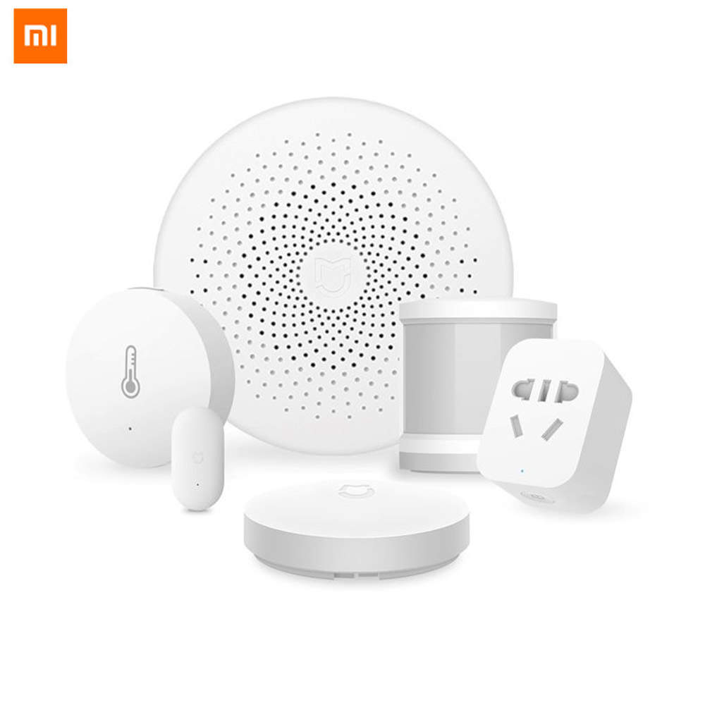 10692 Комплект Умный Дом Xiaomi Smart Home Security Kit 5 в 1