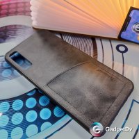 84347 Защитная крышка Samsung A7 2018, кожа