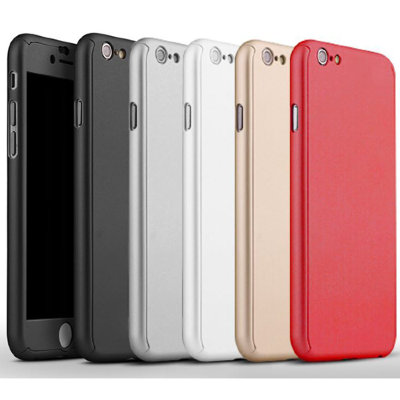 7934 iРhone6+ Защитная крышка 360 (золото)