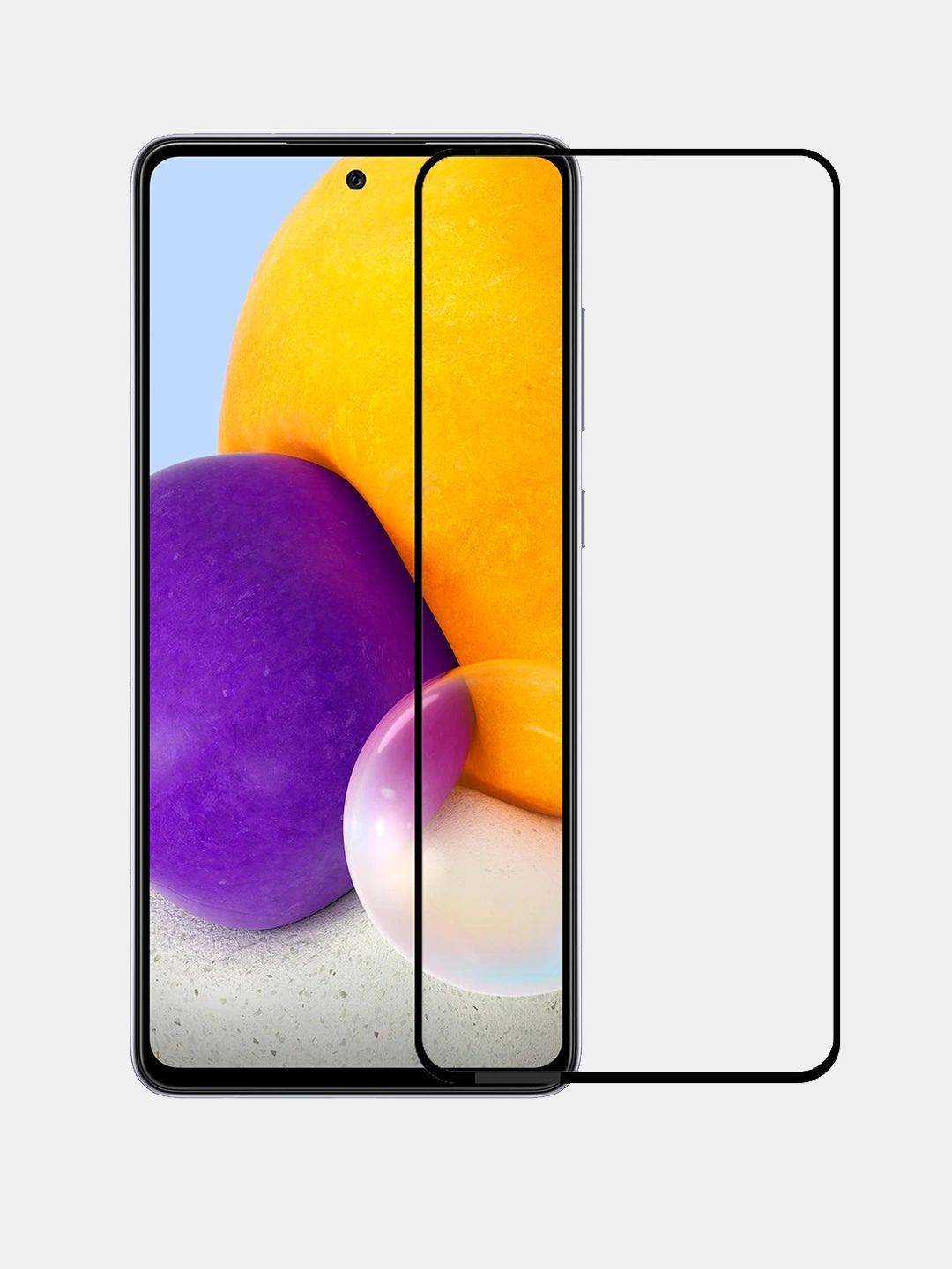 60746 Защитное стекло Samsung A72, F.G