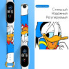 60852 Браслет силиконовый Xiaomi Mi Band 3/4 с рисунком