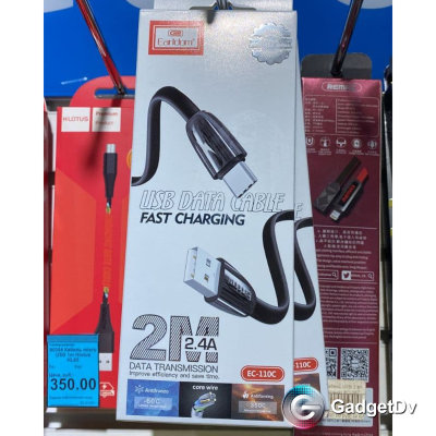 20266 Кабель USB Type-C 2m, EC-110C