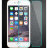 8751 Защитное стекло iPhone6+ блестящее0,26mm (серебро)