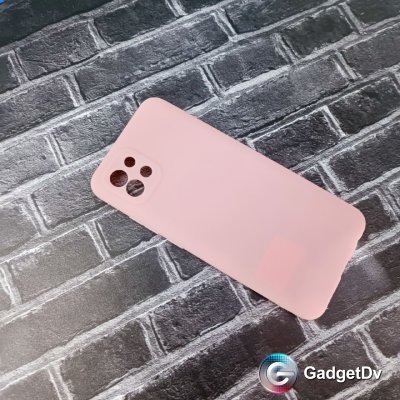 20801 Samsung A22s 5G защитная крышка-чехол, цветы