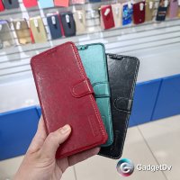 30089 Чехол-книжка Samsung A12, с хлястиком