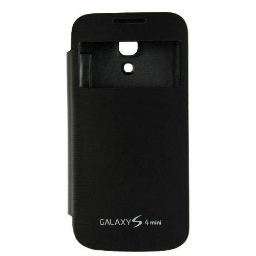 9218 Galaxy S4 mini Чехол-книжка (черный)